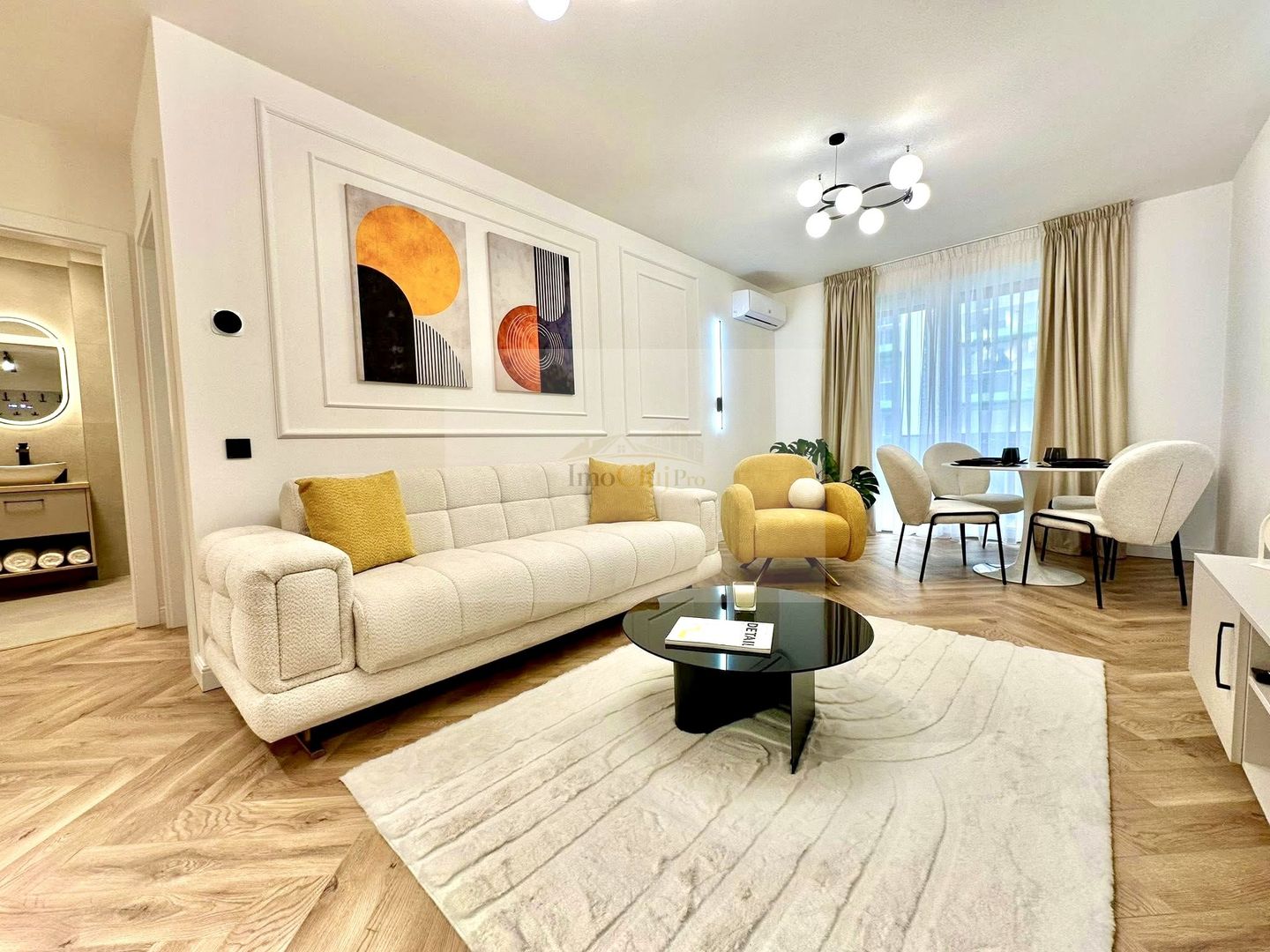 Apartament 2 camere | Etaj 2 | INVESTIȚIE | Parcare | LUX – Elite City - Poză 1