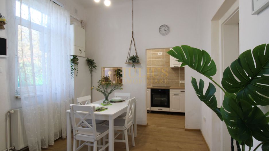 Zona Telegrafului, casa individuala, curte proprie, centrala proprie. - Poză 9