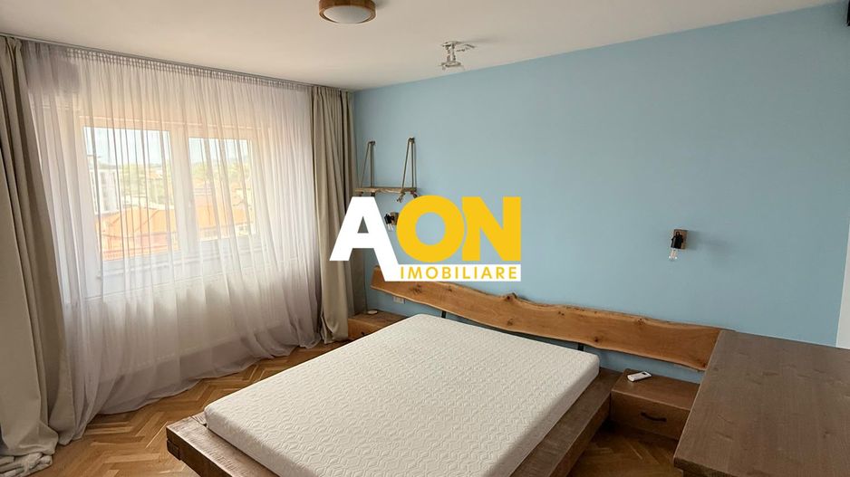 Apartament ultrafinisat, mobilat și utilat – vedere Cetatea Alba Iulia - Poză 4