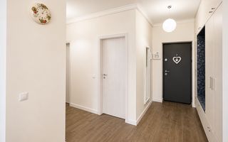 Apartament 3 camere, mobilaat, utilat, parcare, Beta Residence - Chinteni - Poză 8