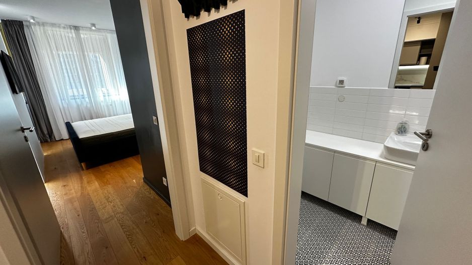 2 Camere Aviatiei Park Residence Herastrau Parcare Disponibil Imediat - Poză 11