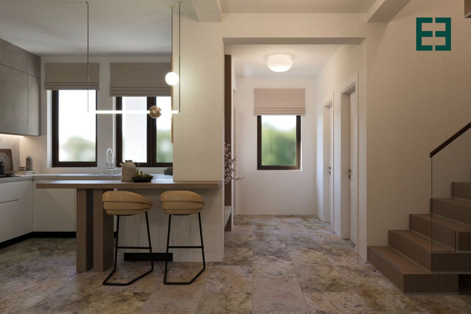 Casă nouă tip duplex 4 camere - Dumbrăvița - Timișoara - Poză 13