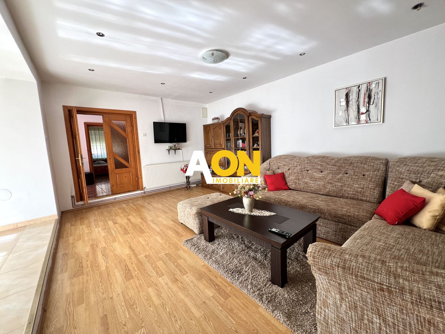 Casa de vanzare pretabila 2 familii, garaj, livada, comuna Pianu - Poză 31