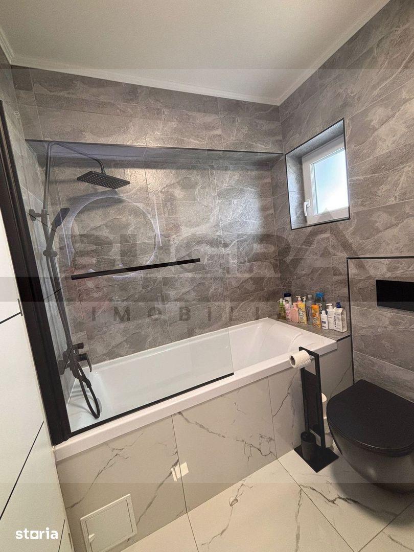 Apartament de 3 camere, 70mp, parcare, zona Penny Apahida - Poză 9
