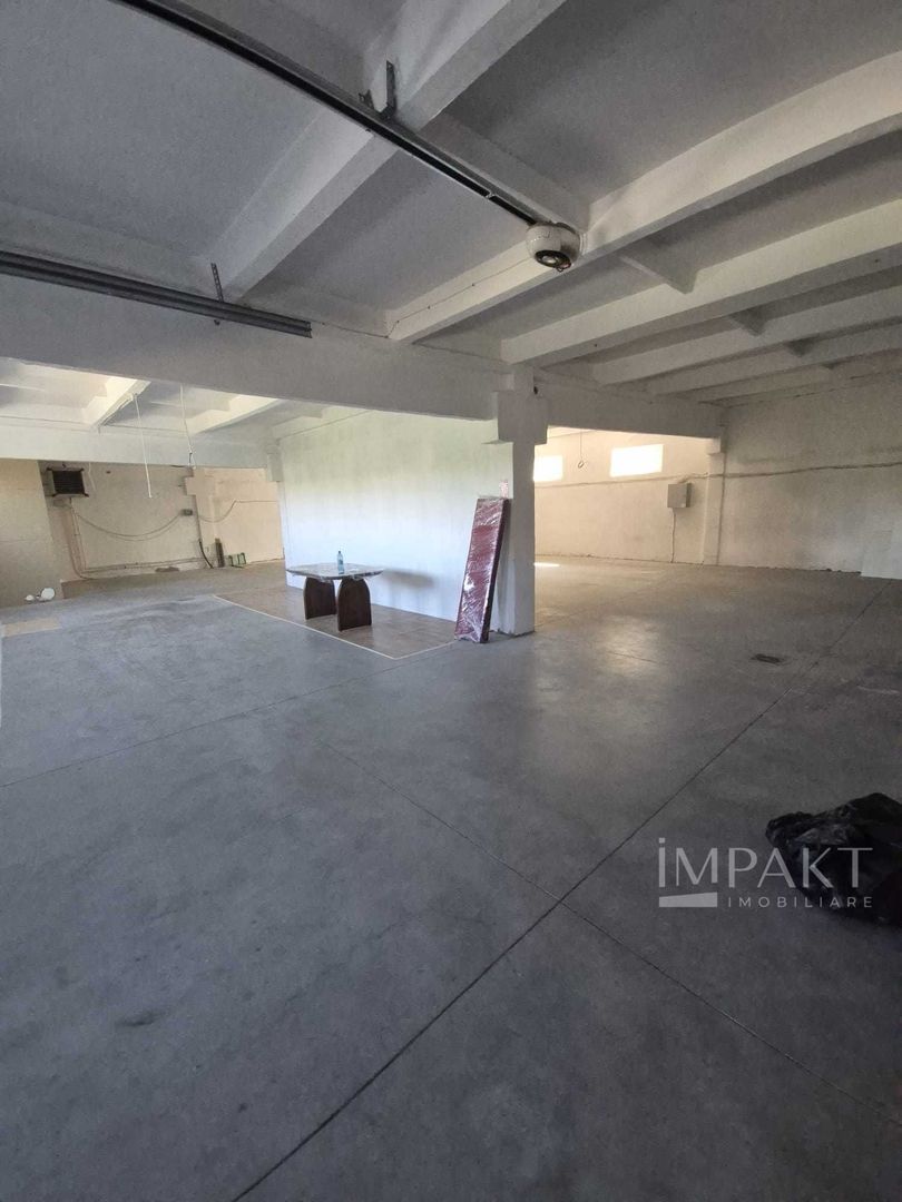 Spatiu Industrial de Inchiriat (300mp) - Zona Dambu Rotund - Poză 4