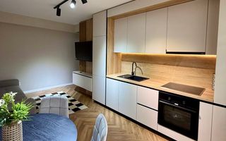 3 camere open space, Premium, Parcare, Bloc nou, Zona Terra, Floresti - Poză 3