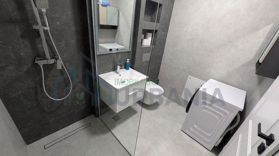 Apartament 2 camere, 55 mp, semidecomandat, cu loc de parcare, langa lacul Rediu - Poză 8