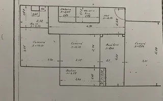 Apartament 3 camere decomandat cu balcon si parcare, zona Gruia - Schiță 12