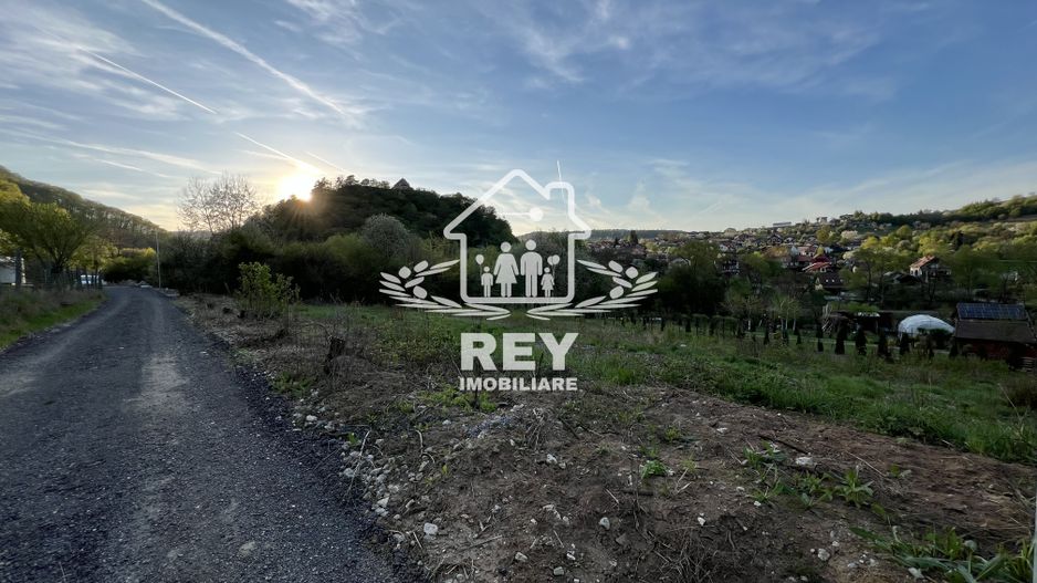 Teren 1250  mp de vânzare în Cisnădioara foarte aproape de asfalt/PUZ - Poză 7