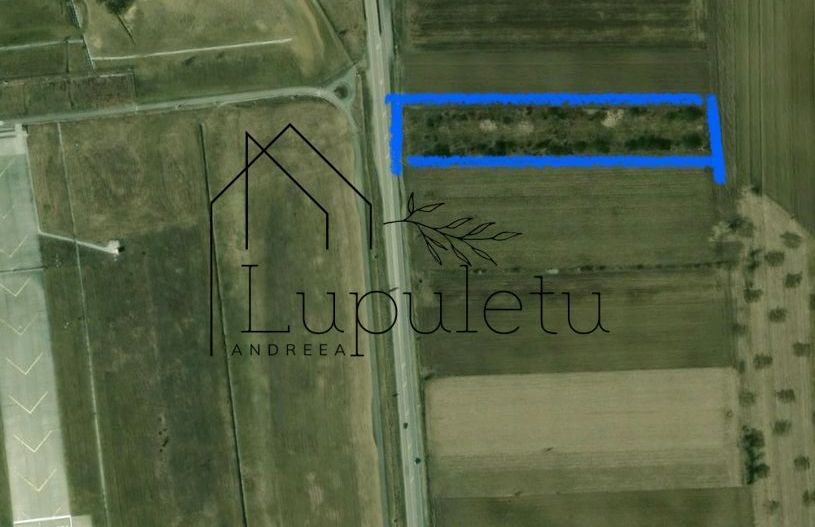 Teren Intravilan de Vânzare | 6.400 mp |  Zona Aeroport Sibiu - Poză 2