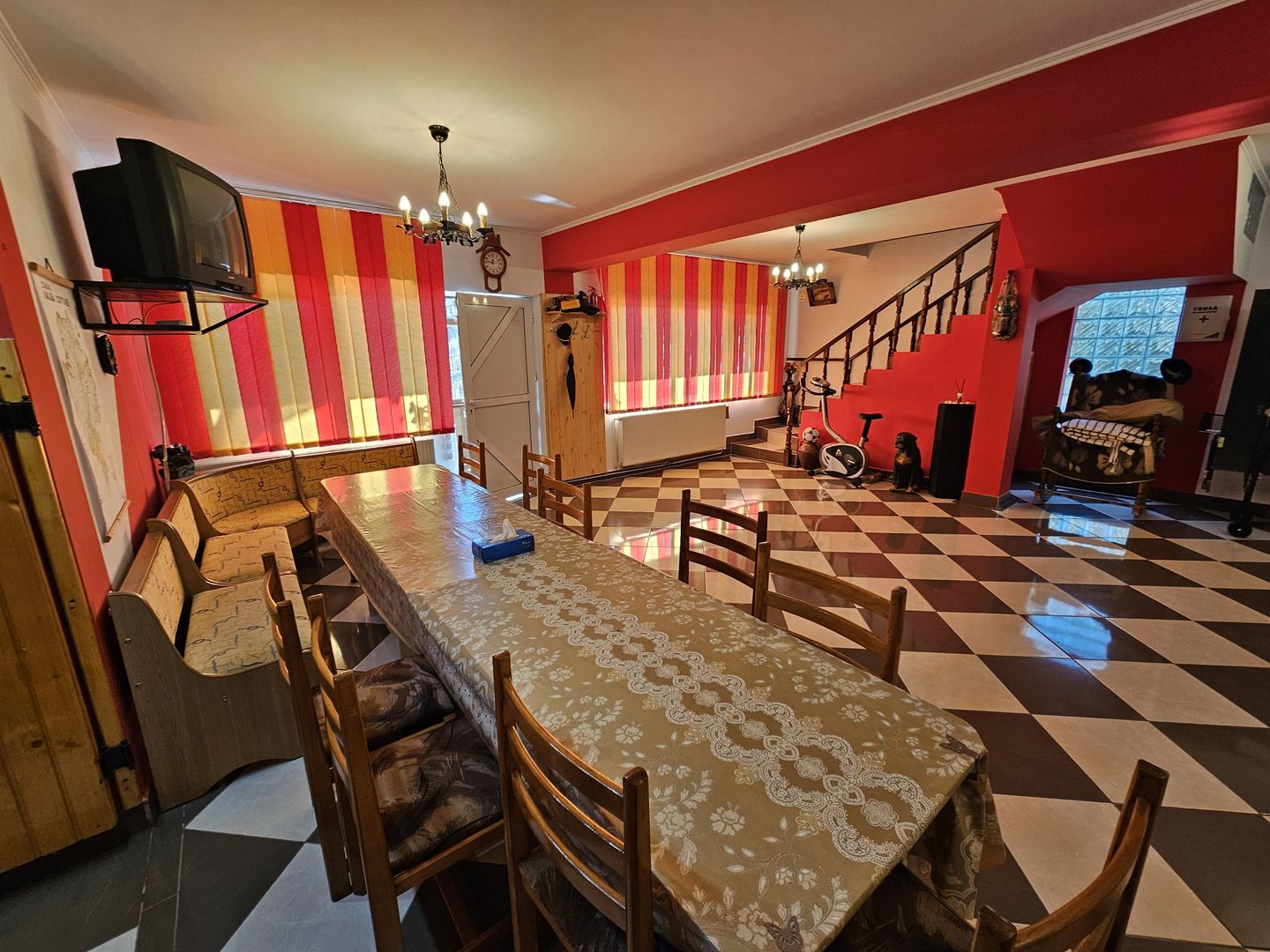 Vila 7 camere 320 mp- Valea Neagra-Prahova, mobilata/utilata complet! - Poză 5