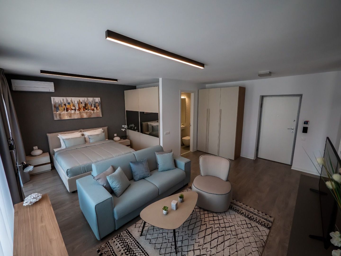 Investitie studio inchiriat Pipera - Poză 1