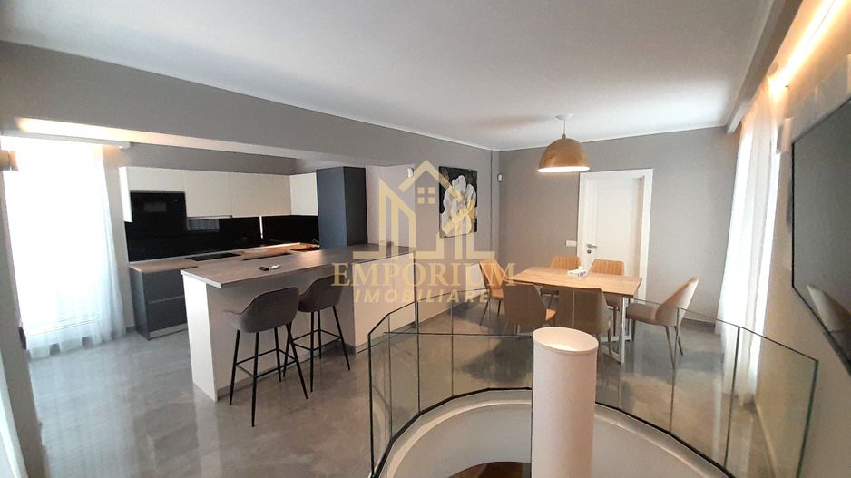 PENTHOUSE, 3 camere, lux, Parcare, AC, Buna Ziua, Bonjour Residence - Poză 6