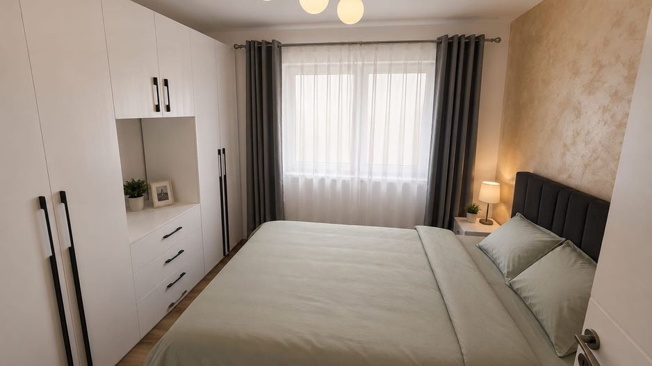 Duplex mobilat utilat constructie caramida cartier Izvor - Poză 3