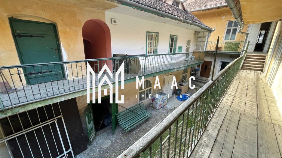Vânzare Imobil Nicolae Balcescu Sibiu I 787 mp I Curte Interioară I Zonă Premium - Poză 7