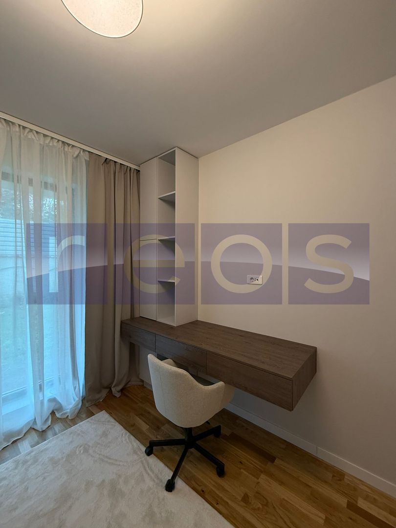 VANZARE 3 CAMERE | CURTE 88 MP | MOBILAT SI UTILAT LUX | STRAULESTI | - Poză 21