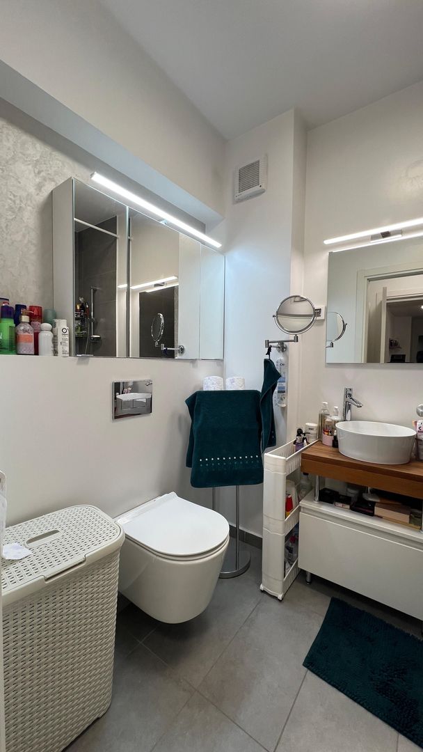 3 camere | parcare subterana si boxa | vedere libera - Poză 9