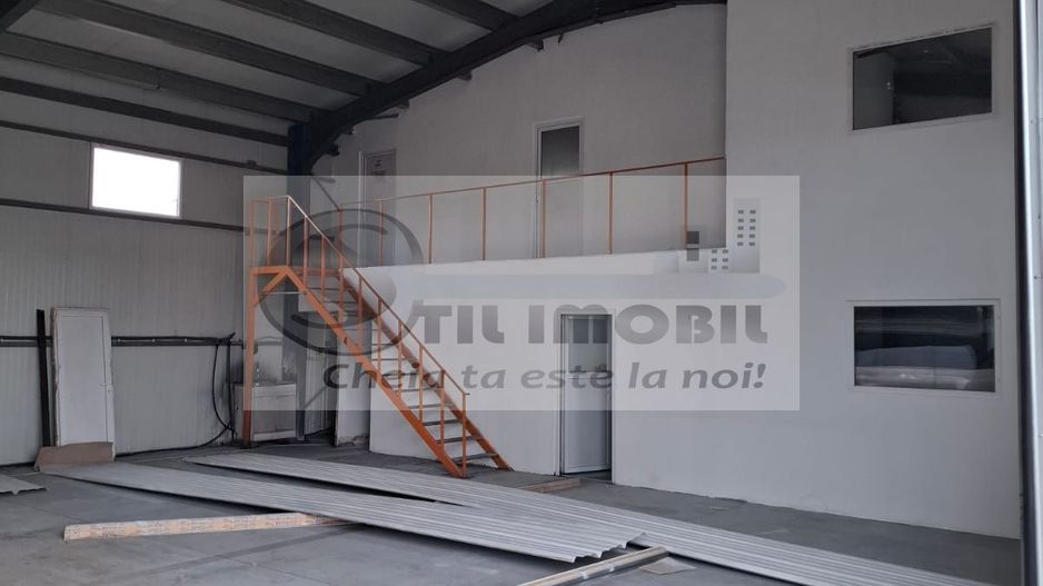 Inchiriez depozi de 250 mp+ birouri pe str. Trei Fantani - Poză 9