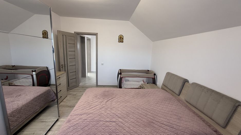 Vilă nouă 155 mp cu terasă acoperită și curte 448 mp Bănești Prahova - Poză 13