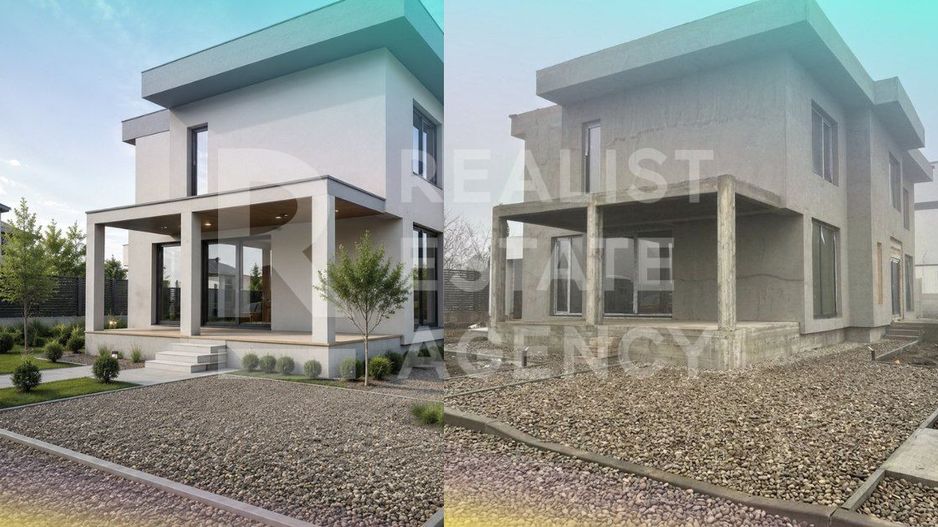 Casă P+1, 315 m² utili | Teren 1.530 m² | Pe malul lacului Ostratu - Poză 1