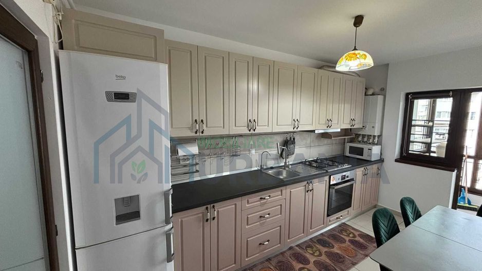 Apartament 3 camere, CUG, Iași | 69 mp + balcon închis | 2 băi | Renovat | 600 €/lună - Poză 4