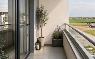 Comision 0% Apartament luminos cu 2 camere 52mp + balcon+ loc parcare Dumbravita - Poză 9