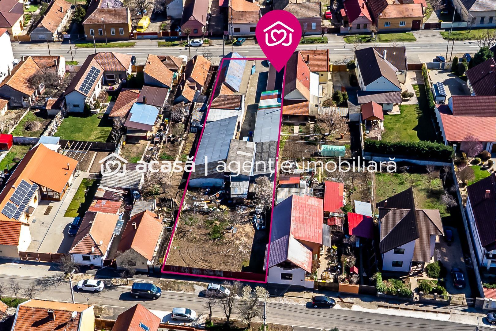 Două fronturi stradale, 1.358 mp teren, Aradul Nou - Poză 4