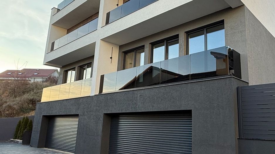 Duplex semifinisat, zona Donath Park - Poză 1