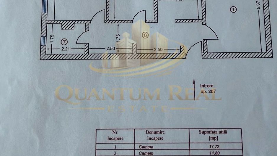 Apartament 3 camere-Obregia,Piata Straduintei,Bloc 1980 - Poză 9