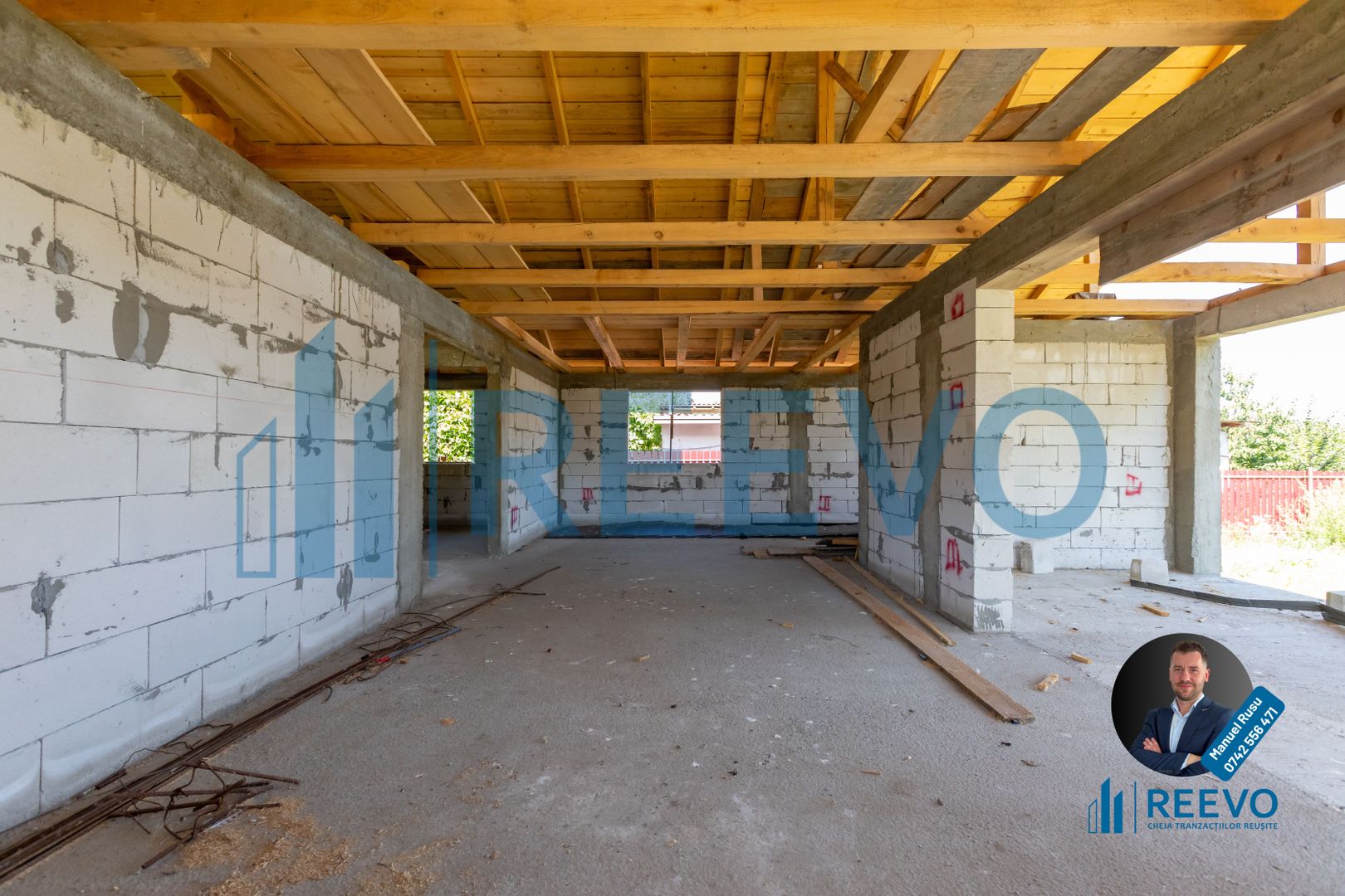 Casă de vânzare, Sat. Galbeni, Com. Filipești, Bacău. - Poză 14