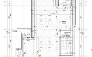 Spatiu premium Zorilor, 250 mp, vitrat, 10 parcari! Panorma deosebita! - Schiță 14