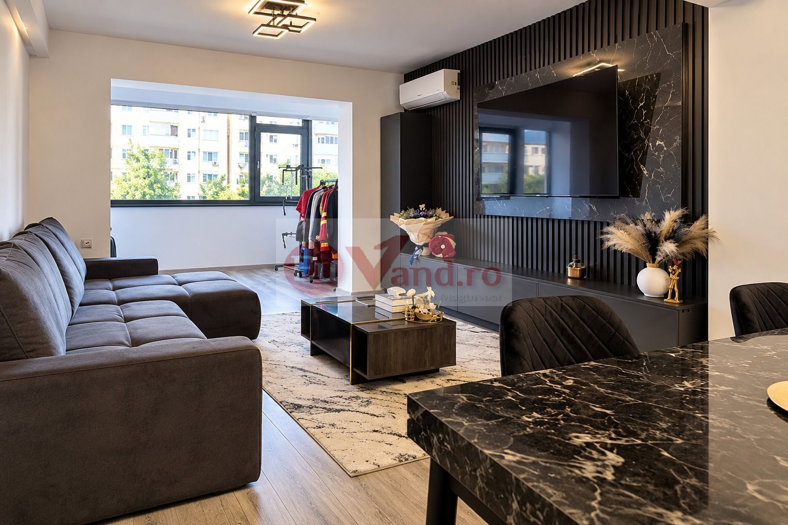 Apartament 2 camere decomandat, 67 mp, etaj 1, amenajare LUX – Zona Garii - Poză 4