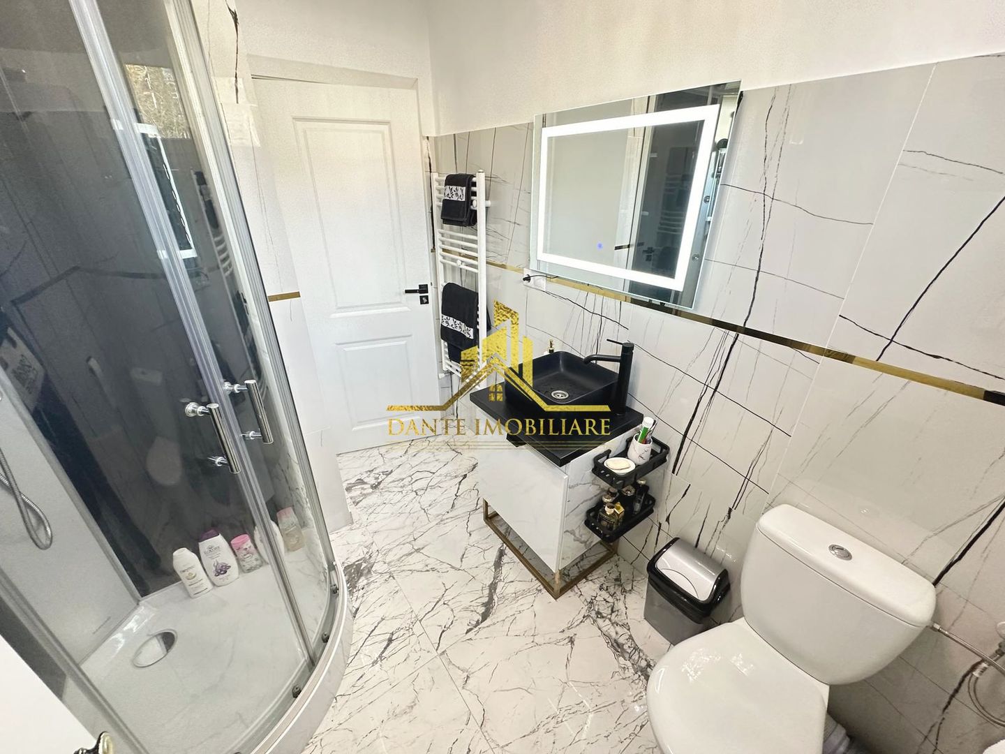 Casa individuala, 5 camere, mobilata lux, utrafinisata, Chinteni - Poză 21