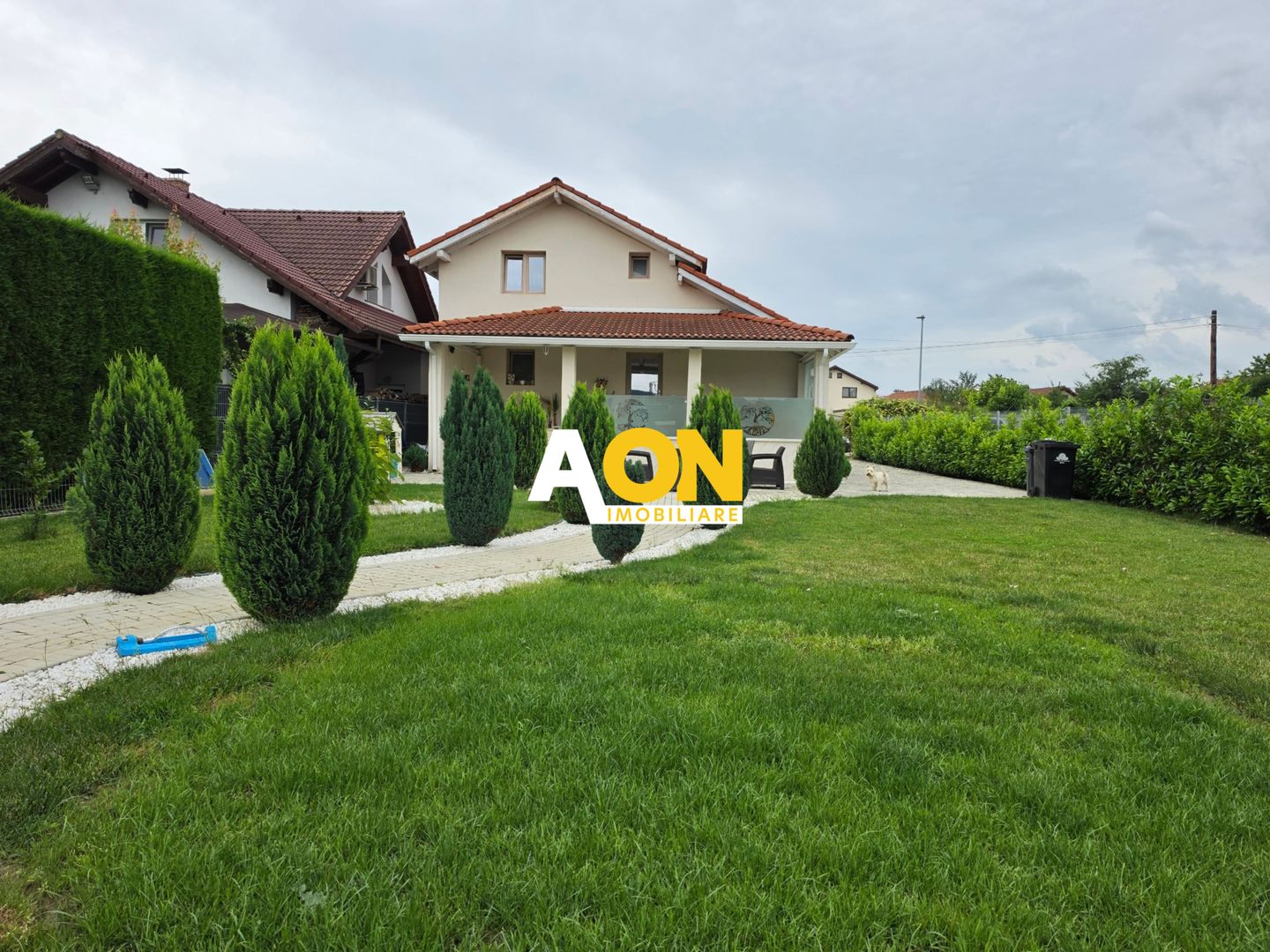 Casă 4 camere, mobilată, utilată, S+P+M, 651 mp teren, Ampoi 3 - Poză 1