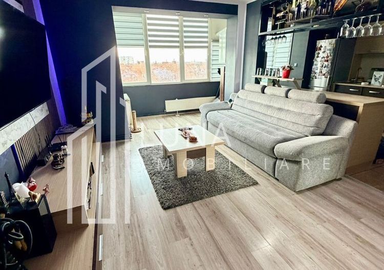 Apartament 2 camere mobilat și utilat, Tractorul – 2 locuri de parcare - Poză 3