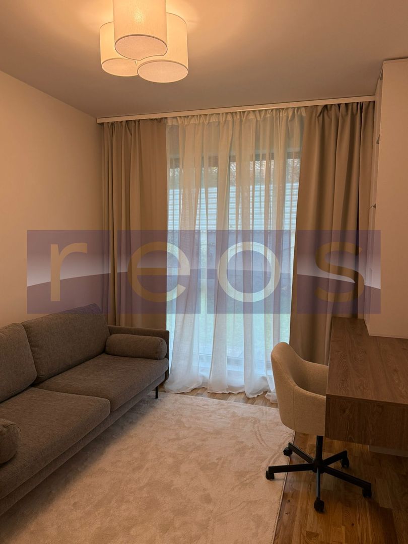 VANZARE 3 CAMERE | CURTE 88 MP | MOBILAT SI UTILAT LUX | STRAULESTI | - Poză 15