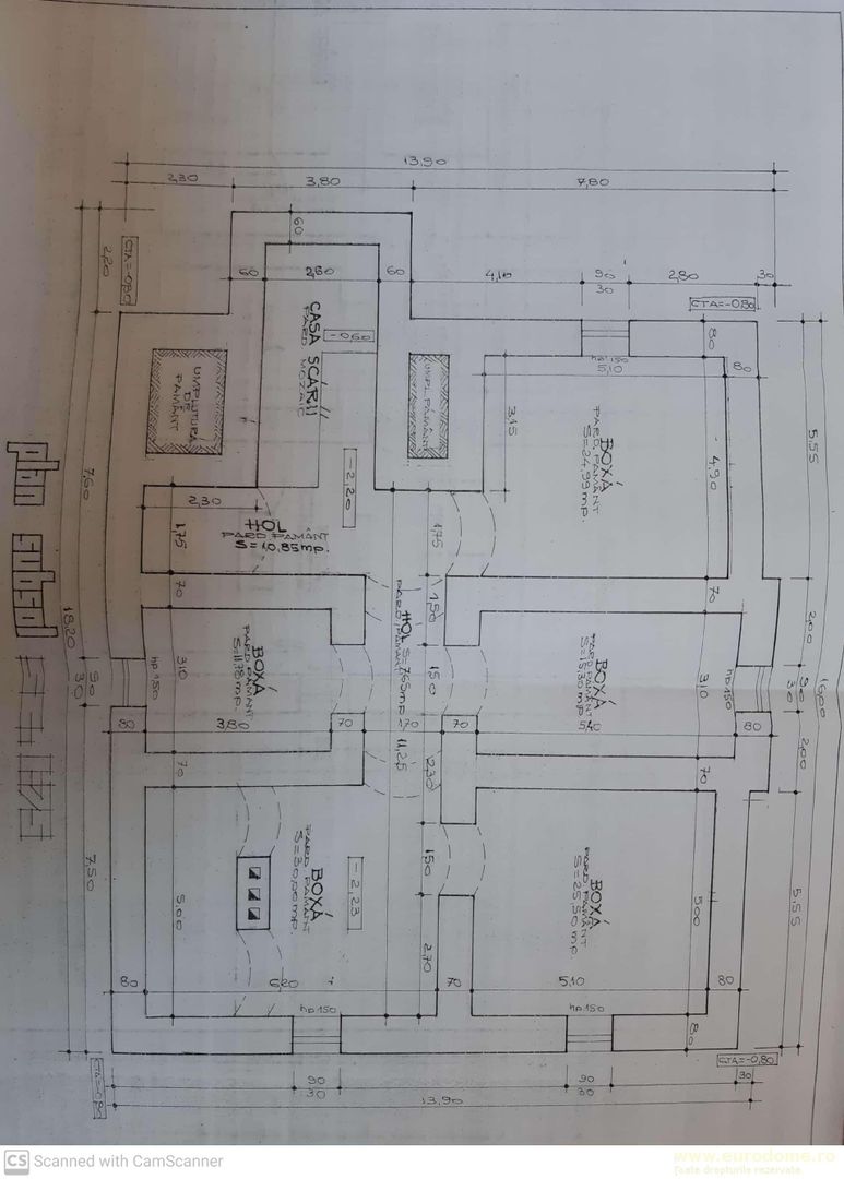 Casa, vechi conac, in com. Halchiu, la 15Km de Brasov - Poză 11