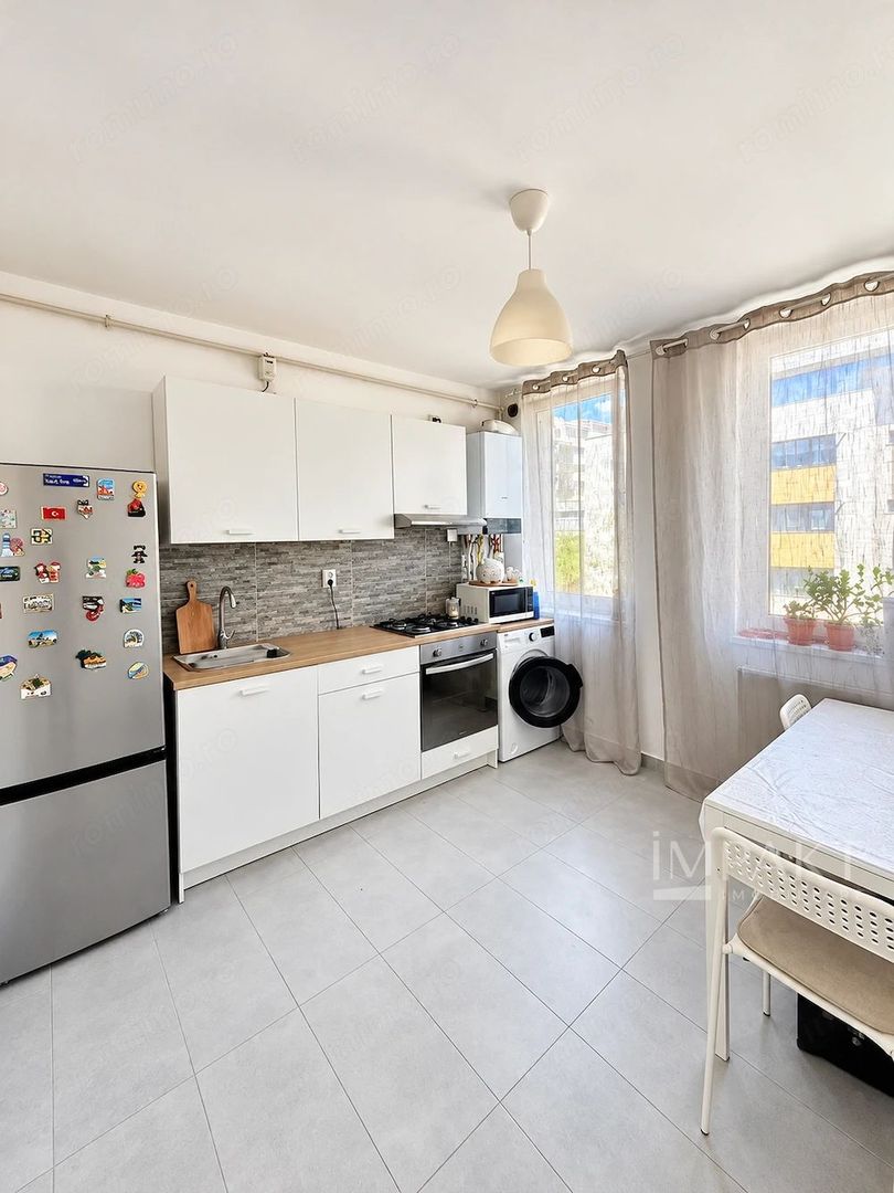Apartament 2 camere 55 mp | Balcon 7 mp | Etaj intermediar | Baciu - Poză 3