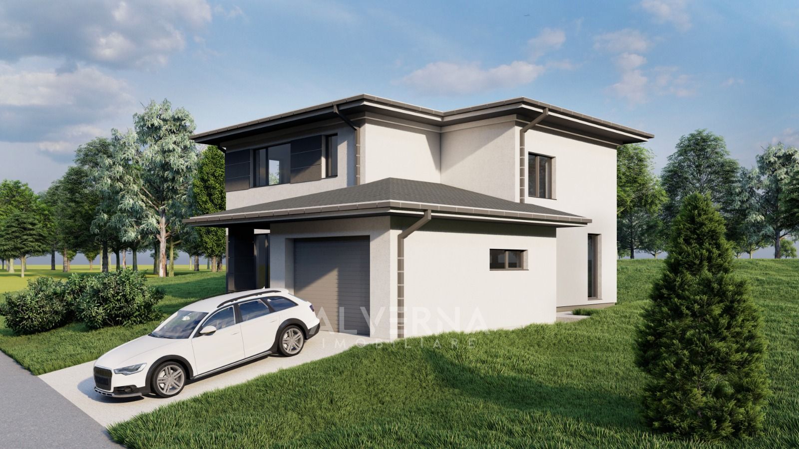 COMISION 0% | Casa Individuala | 5 Camere | Teren 550 Mp | Zona Dezmir - Poză 2