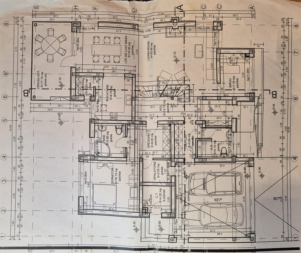 COMISION 0, Casa Moderna, 7 Camere, Garaj, 300MP, 700Mp Teren, SACALAZ - Poză 13