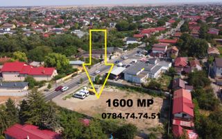Teren comercial | 1600mp| comuna Berceni - Poză 3