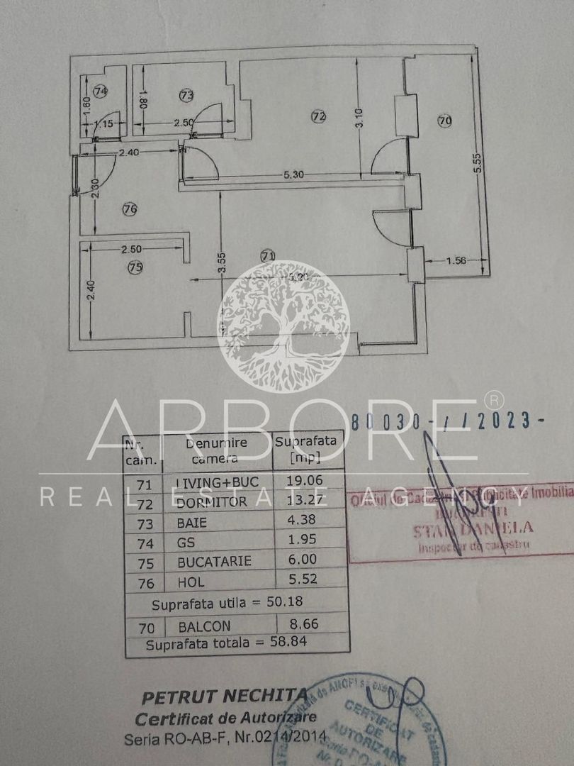 Apartament de lux 2 camere zona ultracentrala, complex rezidential - Poză 25
