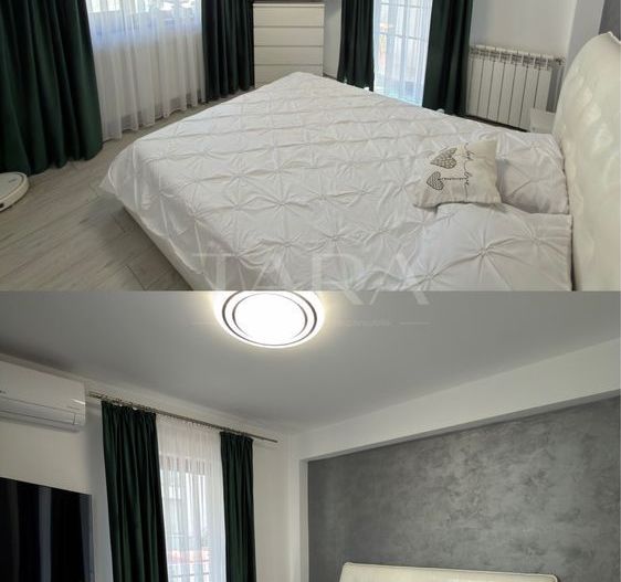 Apartament 3 camere, parcare inclusă, Baza sportiva Floresti. - Poză 3