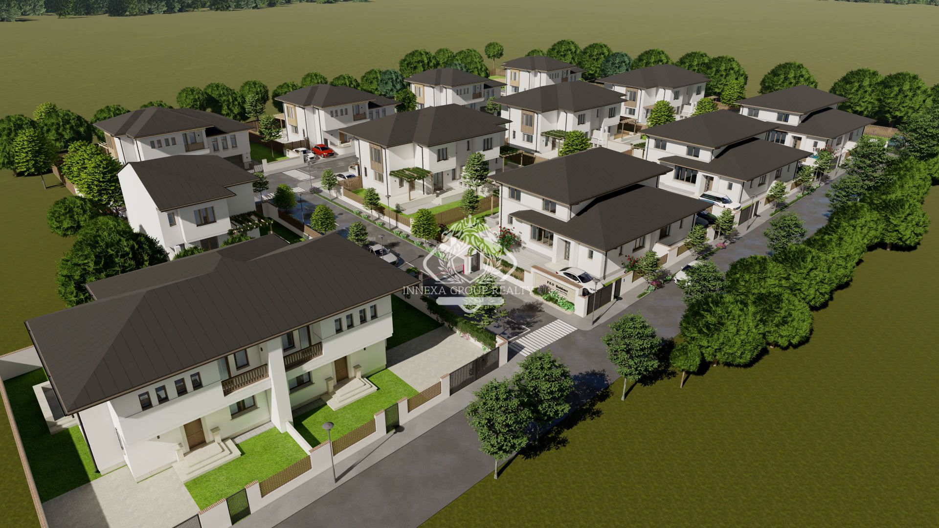 Teren intravilan cu potențial ridicat de dezvoltare I Corbeanca/Balotești - Poză 5