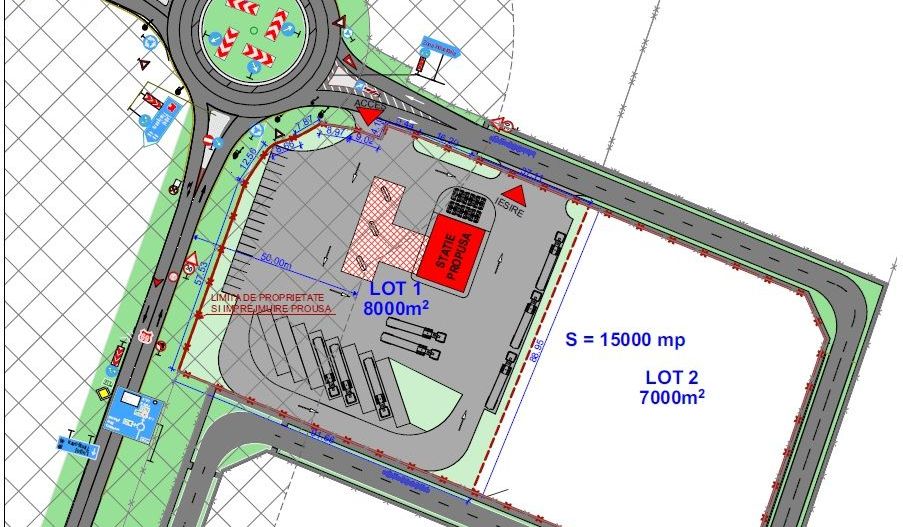 Teren intravilan cu potenzial Arad Sud, DN69, A1, Spălătorie, Service. - Poză 4