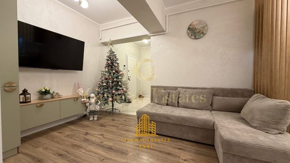 Vânzare apartament cu 2 camere | Royal Town – Copou - Poză 8