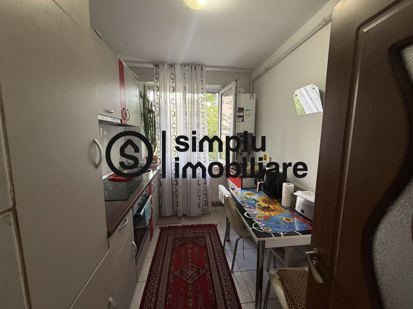 2 camere, etaj 3/4, centrala, Titulescu - 93 000 Euro - Poză 4