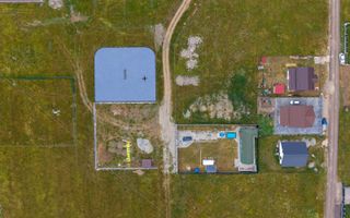 Sanpetru |Teren intravilan 733mp | 3 fronturi stradale - Poză 4