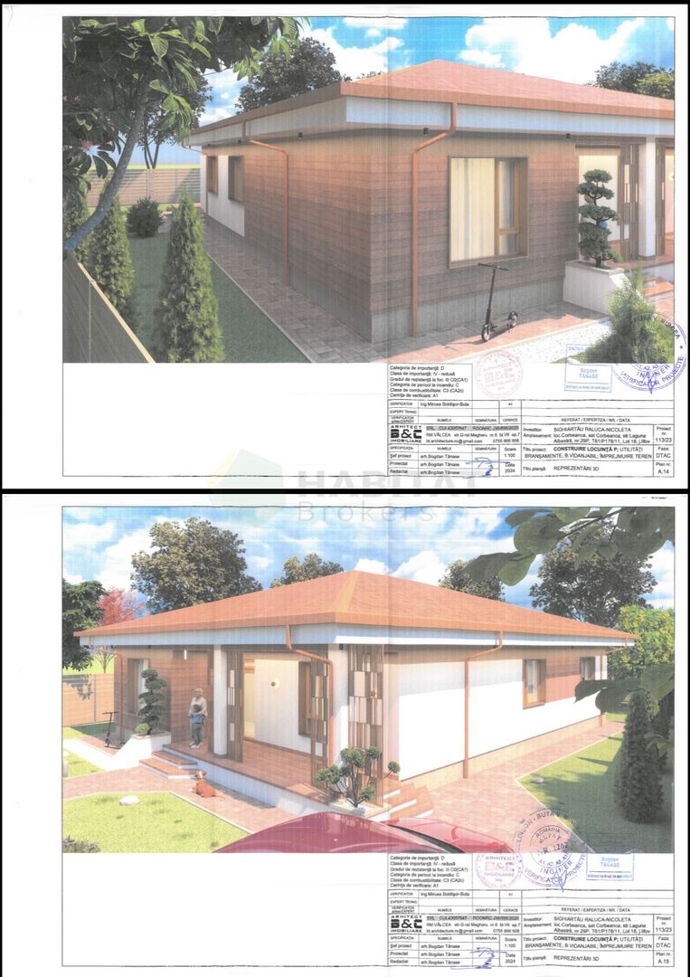 Teren 590 mp | Corbeanca, str Laguna Albastra - Poză 12