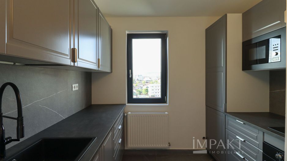 Apartament 3 camere cu panorama spre Lac, 74 m2, langa Iulius Mall - Poză 6